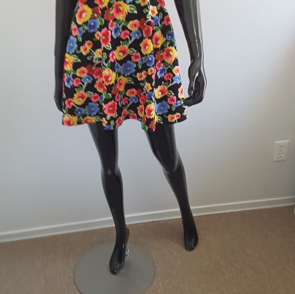 Ginger G Floral Teen Dress Midi Dress Size Youth Size 16 (K) - Picture 4 of 5